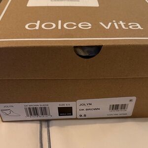 Dolce Vita DK Brown Suede Footwear